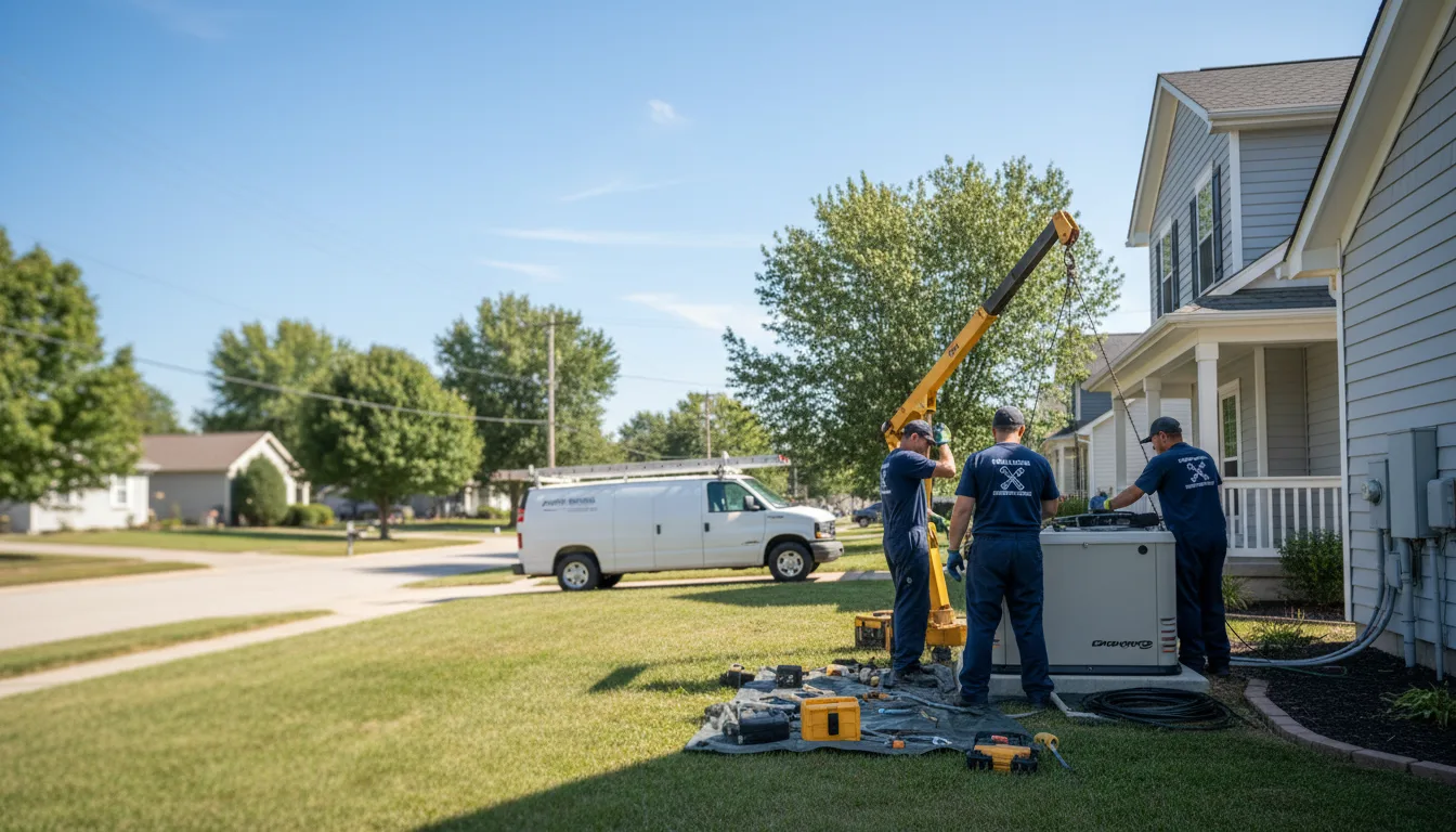 Generator Installation in Colliersville, NY near me